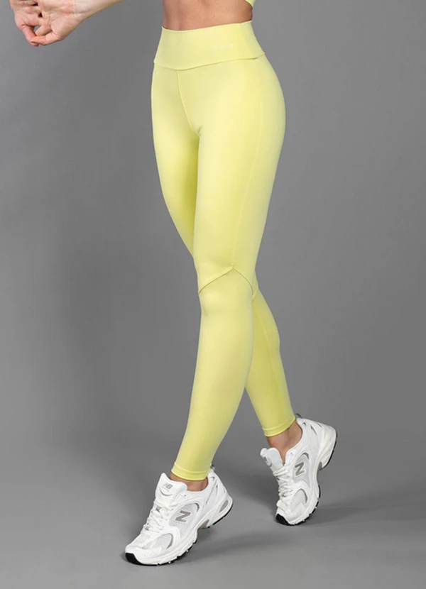 Everfit - Legging Verbena Duplo Amarelo