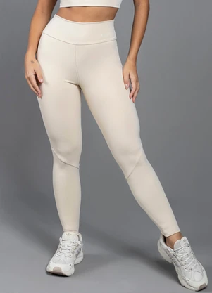 Everfit - Legging Verbena Duplo Nude - EVERFIT