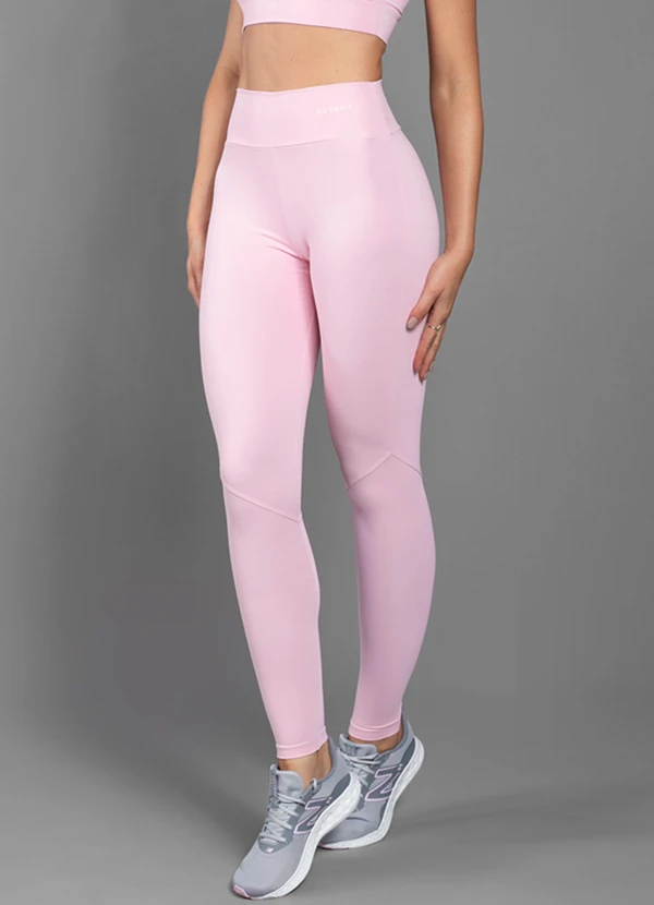 Everfit - Legging Verbena Duplo Rosa