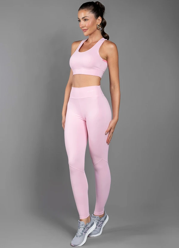 Everfit - Legging Verbena Duplo Rosa 2