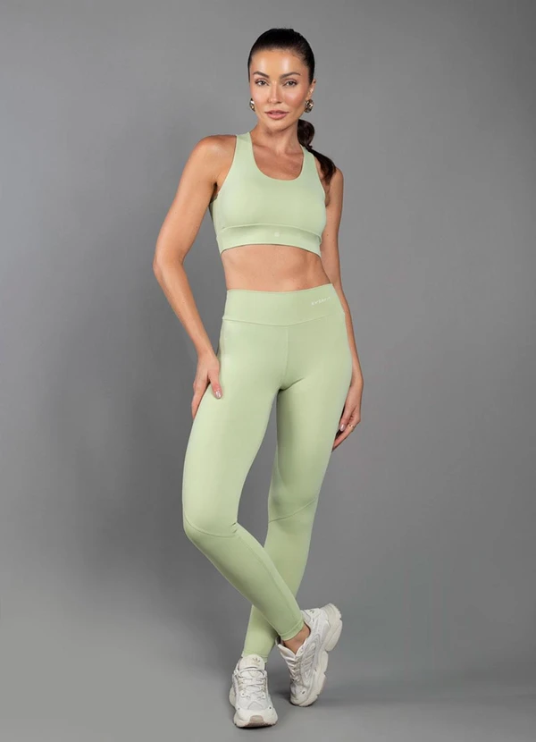Everfit - Legging Verbena Duplo Verde 2