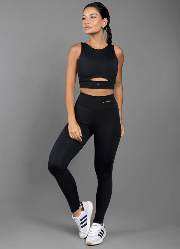 Everfit - Legging Verbena Preto 3