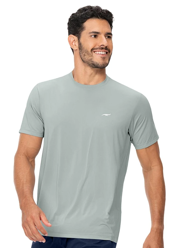 Zee Rucci - Camiseta Alta Absorção Verde Claro