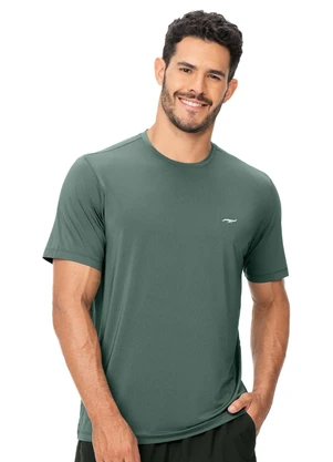 Zee Rucci - Camiseta Alta Absorção Verde Escuro - ZEE RUCCI
