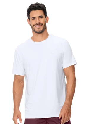 Zee Rucci - Camiseta com Elastano Alta Absorção Branco - ZEE RUCCI