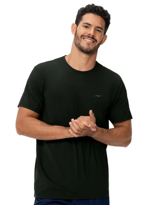 Zee Rucci - Camiseta com Elastano Alta Absorção Preto - ZEE RUCCI