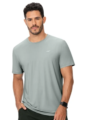 Zee Rucci - Camiseta com Elastano Alta Absorção Verde - ZEE RUCCI