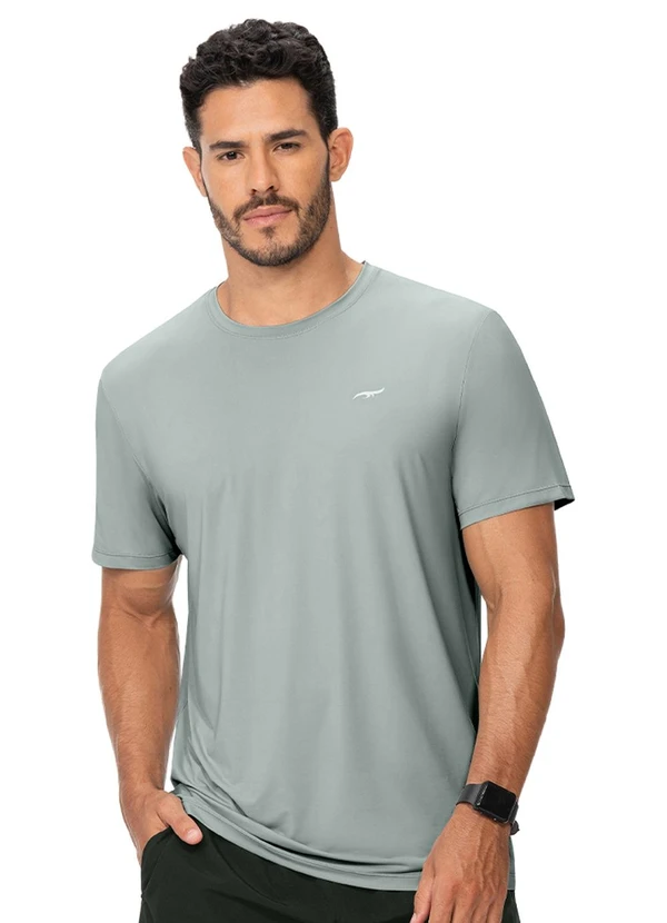 Zee Rucci - Camiseta com Elastano Alta Absorção Verde