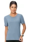 Zee Rucci - Camiseta Feminina Modal Gola Redonda Azul Claro - variação: Azul Claro