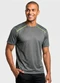 Yends Fashion - Camiseta Fitness Dry Fit Masculina Cinza - variação: Cinza