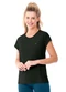 Zee Rucci - Camiseta Fitness Manga Raglan Lisa Verde - variação: Preto