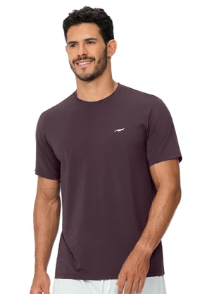 Zee Rucci - Camiseta Fitness Masculina Alta Absorção Roxo - ZEE RUCCI