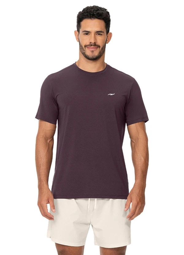 Zee Rucci - Camiseta Fitness Masculina Alta Absorção Roxo