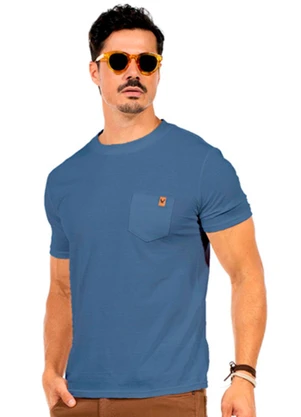 Decoy - Camiseta Fitness Masculina Azul - DECOY