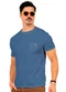 Decoy - Camiseta Fitness Masculina Branco - variação: Azul
