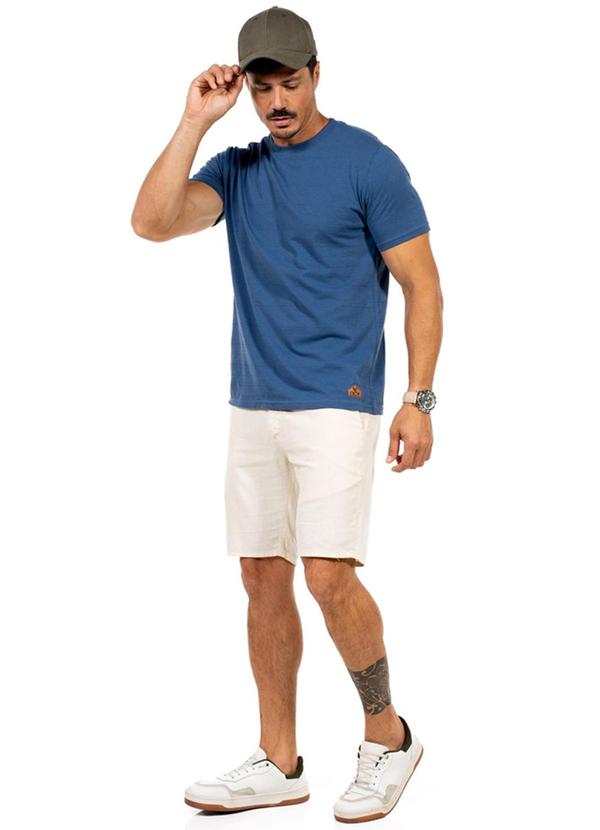 Decoy - Camiseta Fitness Masculina Azul 2