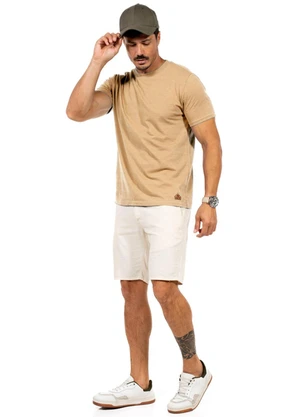 Decoy - Camiseta Fitness Masculina Bege - DECOY