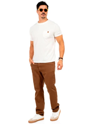 Decoy - Camiseta Fitness Masculina Branco - DECOY