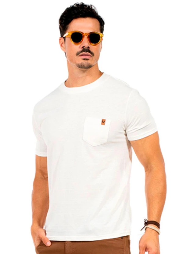 Decoy - Camiseta Fitness Masculina Branco