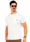 Decoy - Camiseta Fitness Masculina Branco - variação: Branco
