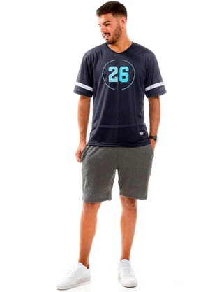 Decoy - Camiseta Fitness Masculina Cinza - DECOY