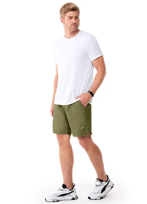 Zee Rucci - Camiseta Fitness Masculina Dry Branco - ZEE RUCCI