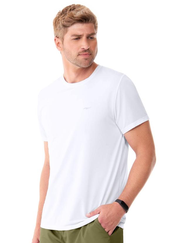 Zee Rucci - Camiseta Fitness Masculina Dry Branco