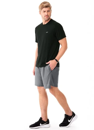 Zee Rucci - Camiseta Fitness Masculina Dry Preto - ZEE RUCCI