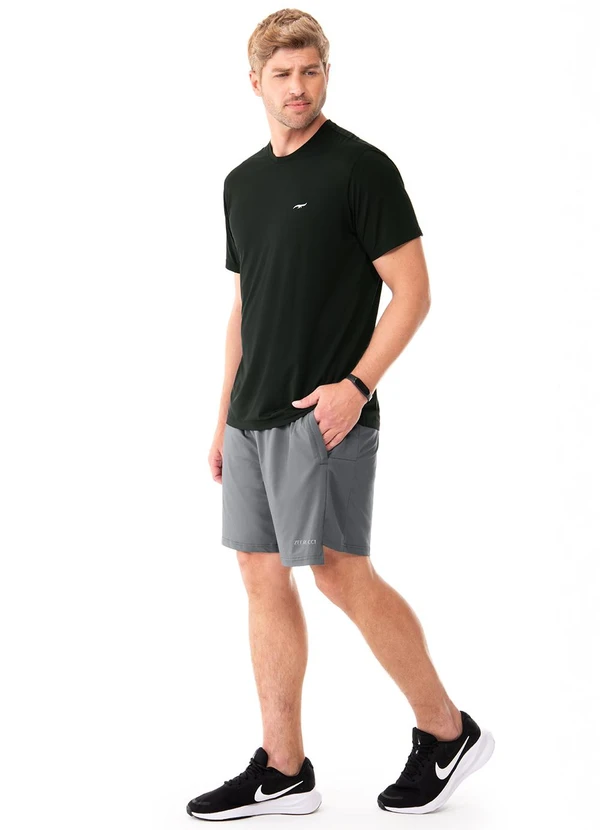 Zee Rucci - Camiseta Fitness Masculina Dry Preto 2