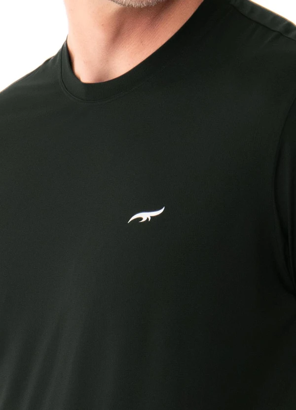 Zee Rucci - Camiseta Fitness Masculina Dry Preto 3