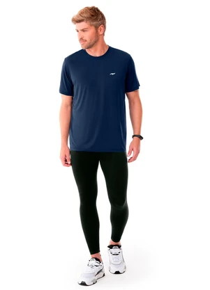 Zee Rucci - Camiseta Fitness Masculina Lisa Azul - ZEE RUCCI
