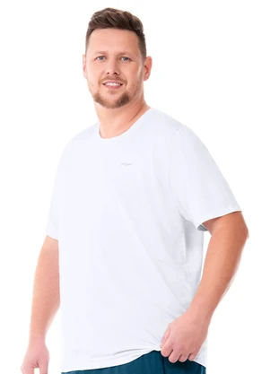 Zee Rucci - Camiseta Fitness Masculina Lisa Branco - ZEE RUCCI