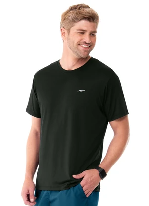 Zee Rucci - Camiseta Fitness Masculina Lisa Preto - ZEE RUCCI