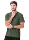 Zee Rucci - Camiseta Fitness Masculina Lisa Verde Alcaparra - variação: Verde Alcaparra
