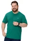 Zee Rucci - Camiseta Fitness Masculina Plus Lisa Verde - variação: Verde