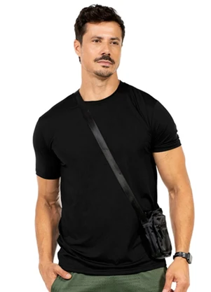 Decoy - Camiseta Fitness Masculina Preto - DECOY