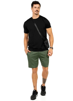 Decoy - Camiseta Fitness Masculina Preto - DECOY