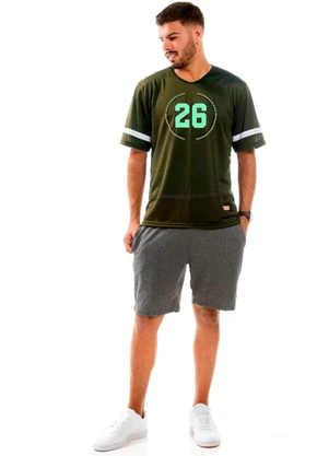 Decoy - Camiseta Fitness Masculina Verde - DECOY