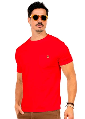 Decoy - Camiseta Fitness Masculina Vermelha - DECOY