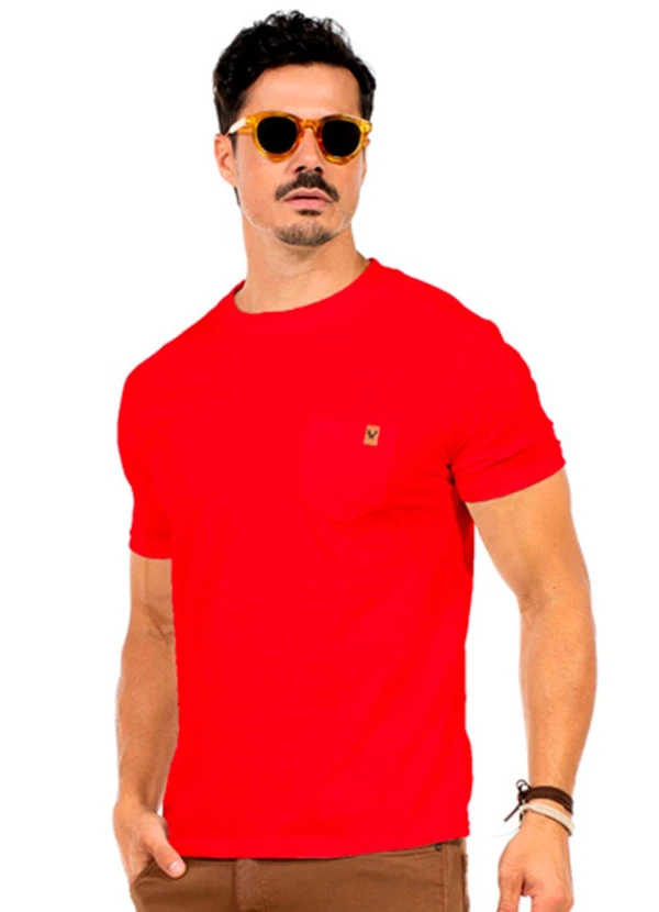 Decoy - Camiseta Fitness Masculina Vermelha