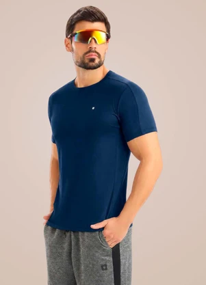 Endorfina - Camiseta Masculina Action Dry Azul - ENDORFINA
