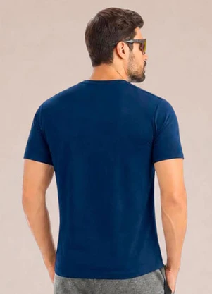 Endorfina - Camiseta Masculina Action Dry Azul - ENDORFINA