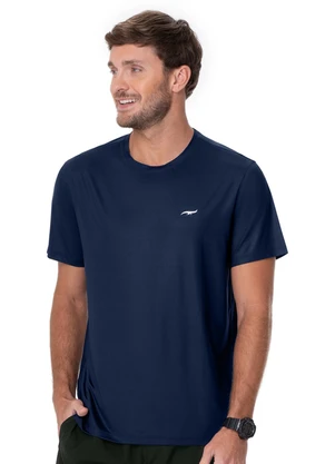Zee Rucci - Camiseta Masculina Alta Absorção Azul Navy - ZEE RUCCI