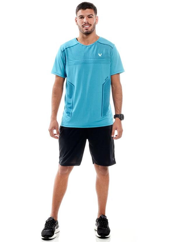 Decoy - Camiseta Masculina Azul 2