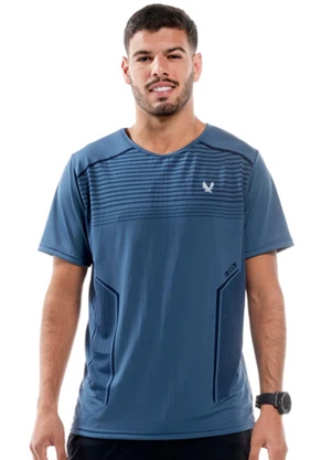 Decoy - Camiseta Masculina Azul - DECOY