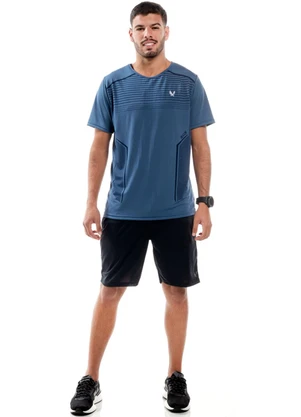 Decoy - Camiseta Masculina Azul - DECOY