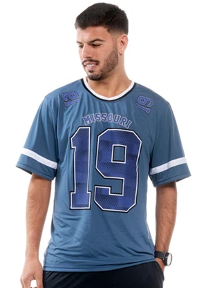 Decoy - Camiseta Masculina Azul - DECOY