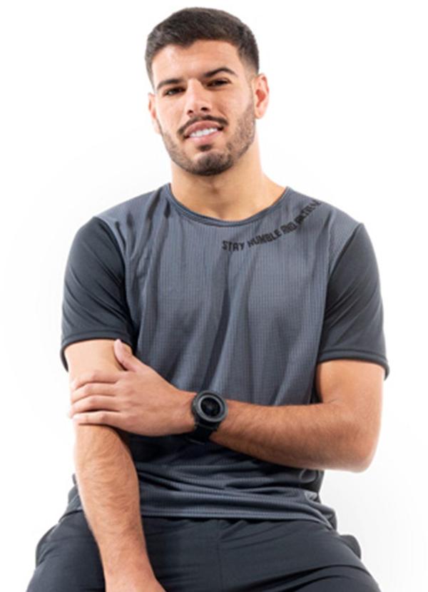 Decoy - Camiseta Masculina Azul