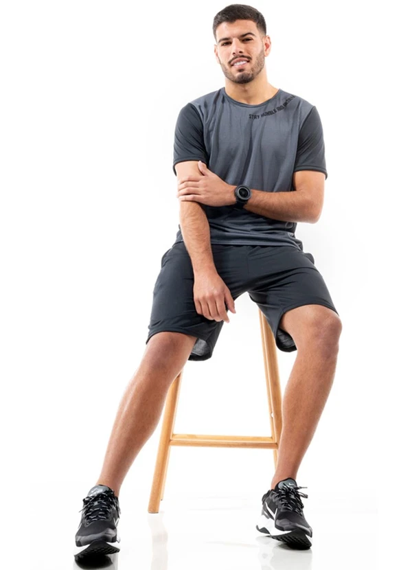 Decoy - Camiseta Masculina Azul 2