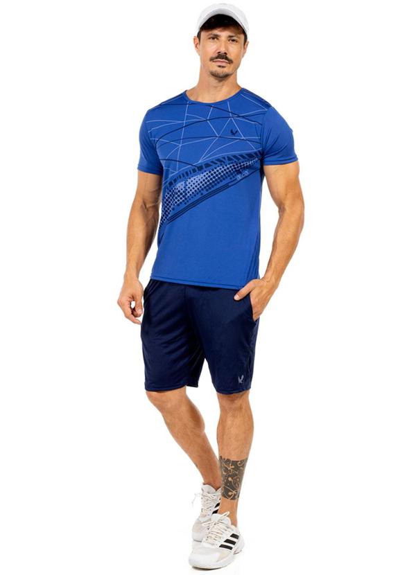 Decoy - Camiseta Masculina Azul 2
